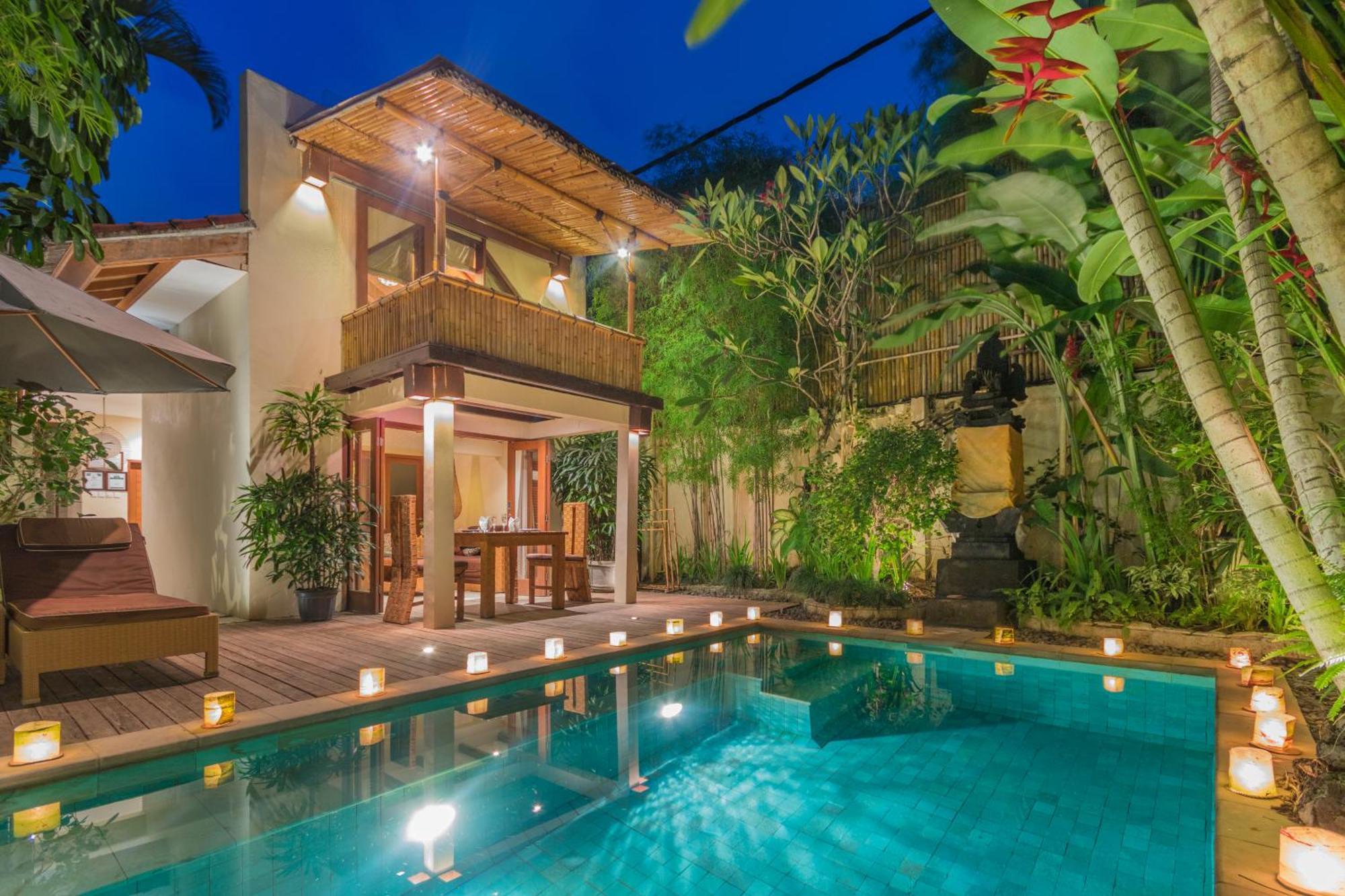 Villa Seriska Seminyak Luaran gambar